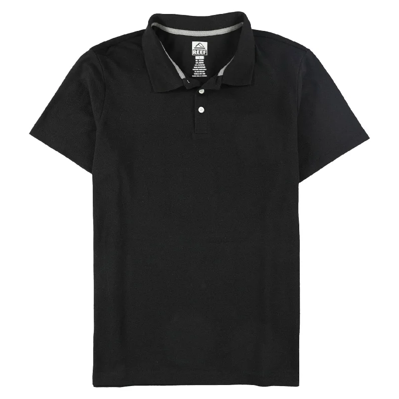 Reef Mens Walsh Pique Rugby Polo Shirt