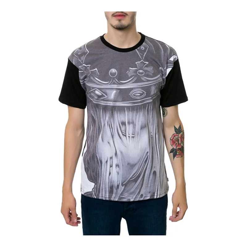 Rook Mens The Veiled Graphic T-Shirt