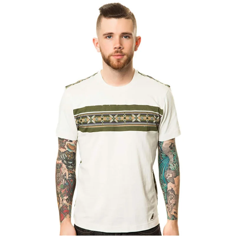 Staple Mens The Pryce Pieced Tee Graphic T-Shirt