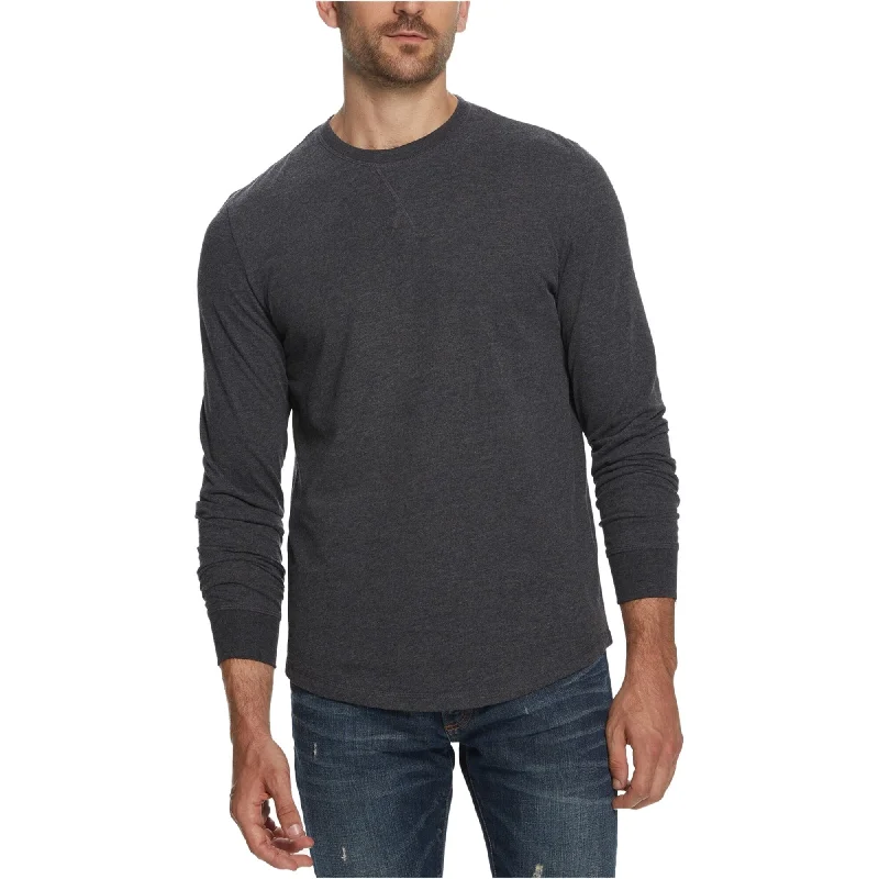 Weatherproof Mens Brushed Jersey Basic T-Shirt