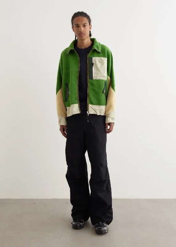 Wool Jersey Blouson