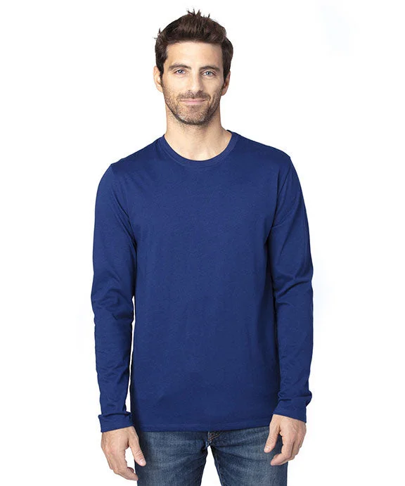 100LS - Threadfast Apparel Unisex Ultimate Long-Sleeve T-Shirt | Navy