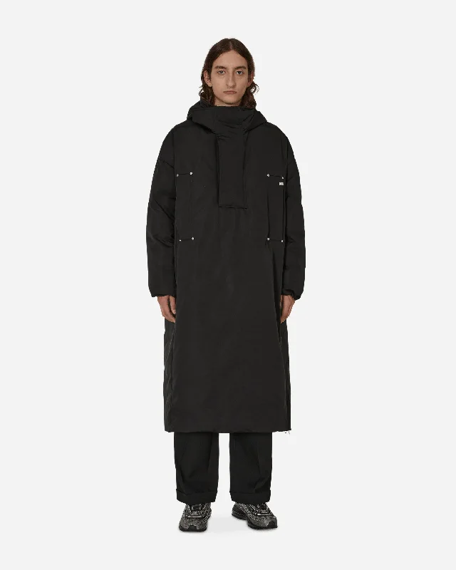 Puffer Coat Black