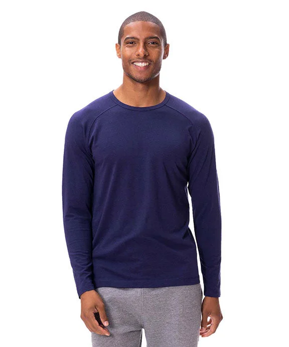 382LS - Threadfast Apparel Unisex Impact Long-Sleeve T-Shirt | Navy