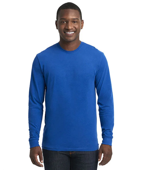 6411 - Next Level Unisex Sueded Long-Sleeve Crew | Royal