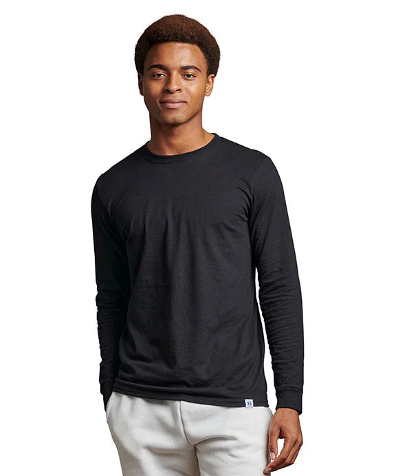 64LTTM - Russell Athletic Unisex Essential Performance Long-Sleeve T-Shirt | Black