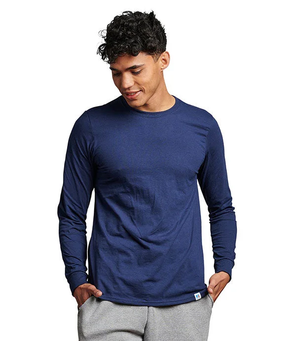 64LTTM - Russell Athletic Unisex Essential Performance Long-Sleeve T-Shirt | Navy