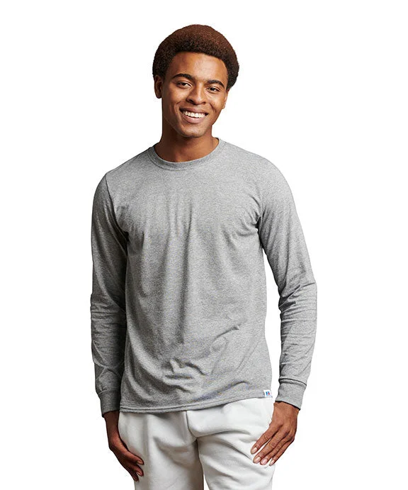 64LTTM - Russell Athletic Unisex Essential Performance Long-Sleeve T-Shirt | Oxford