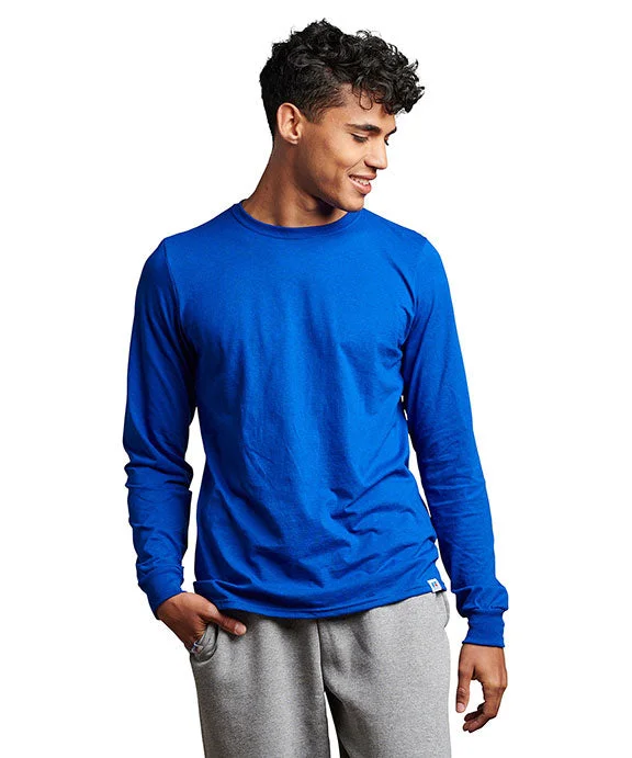 64LTTM - Russell Athletic Unisex Essential Performance Long-Sleeve T-Shirt | Royal