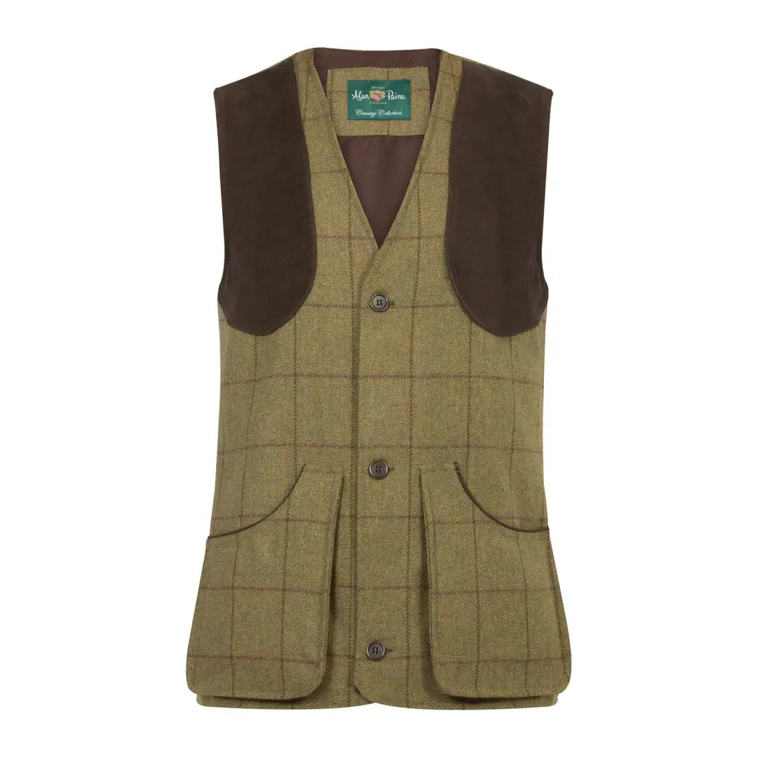 Alan Paine Rutland Mens Shooting Waistcoat