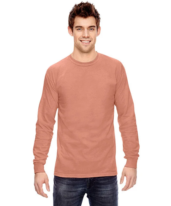 C6014 - Comfort Colors Adult Heavyweight RS Long-Sleeve T-Shirt | Terracota