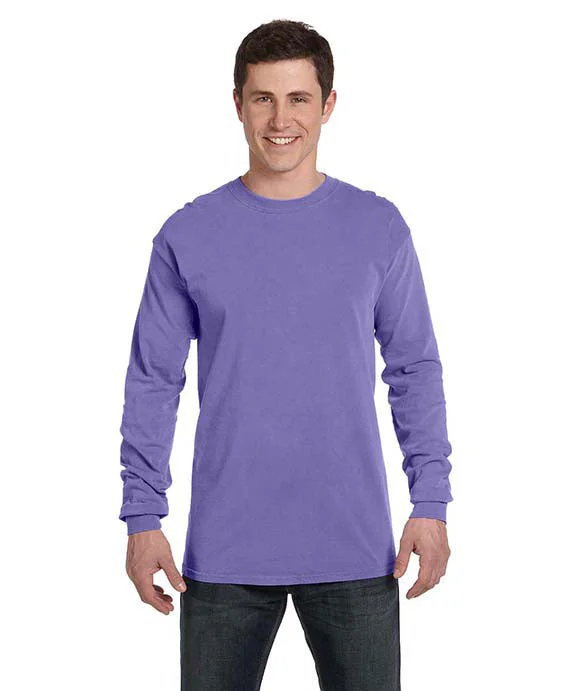 C6014 - Comfort Colors Adult Heavyweight RS Long-Sleeve T-Shirt | Violet