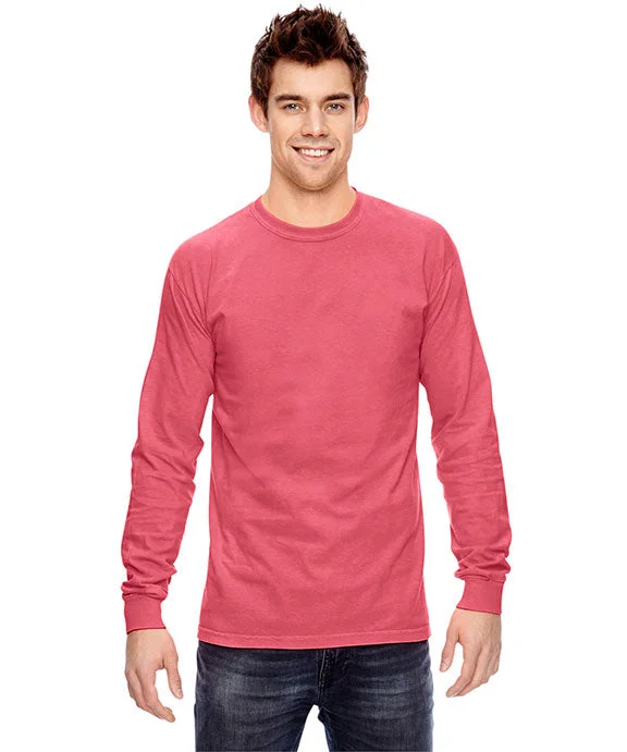 C6014 - Comfort Colors Adult Heavyweight RS Long-Sleeve T-Shirt | Watermelon