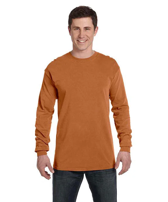 C6014 - Comfort Colors Adult Heavyweight RS Long-Sleeve T-Shirt | Yam