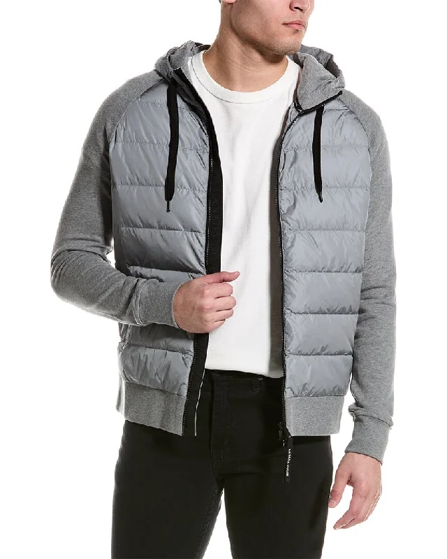 Canada Goose Quilted Down Front Jacket