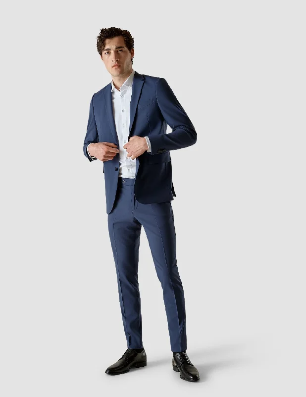 Essential Suit Marine Blue