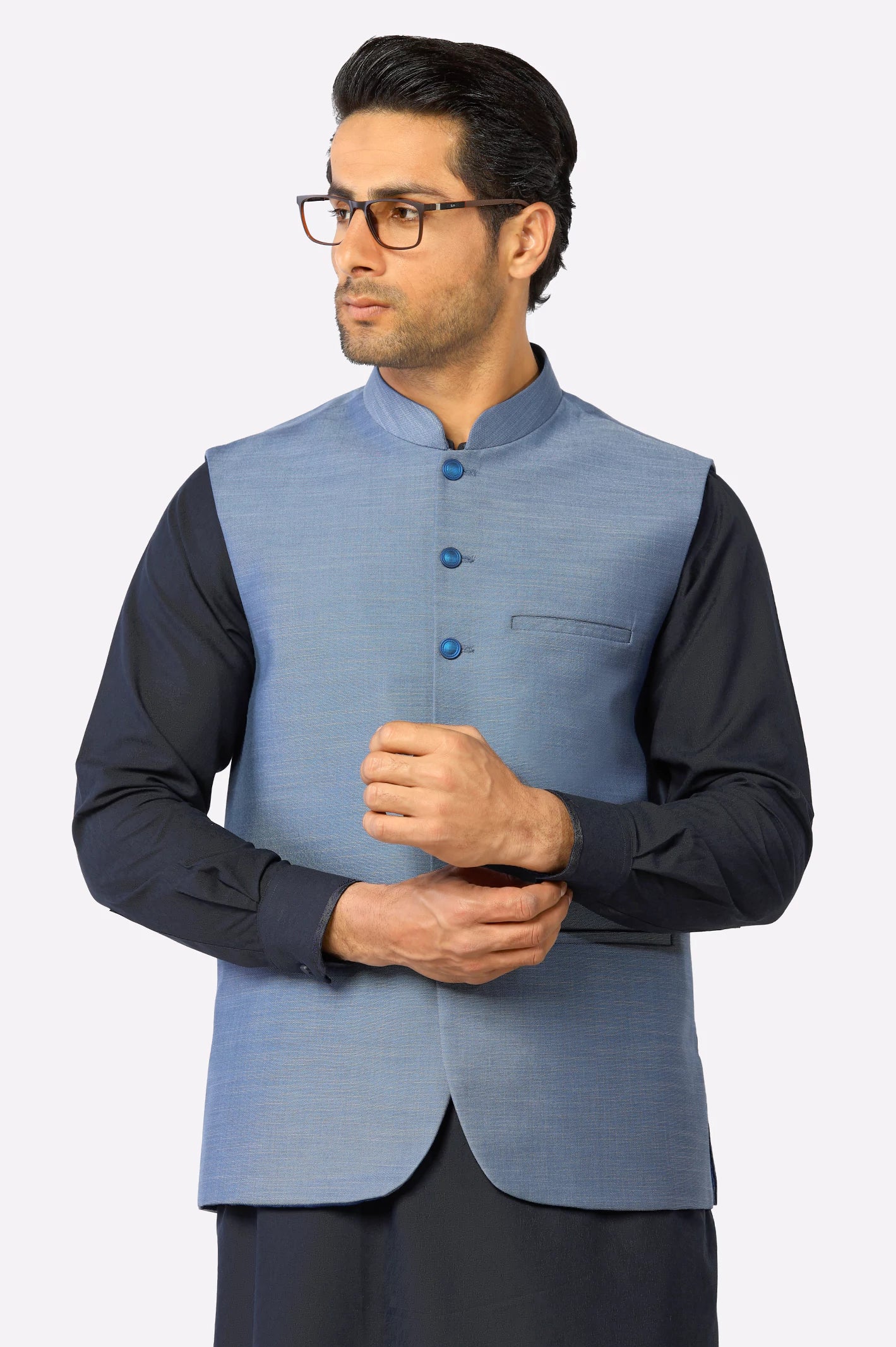 Royal Blue Waistcoat