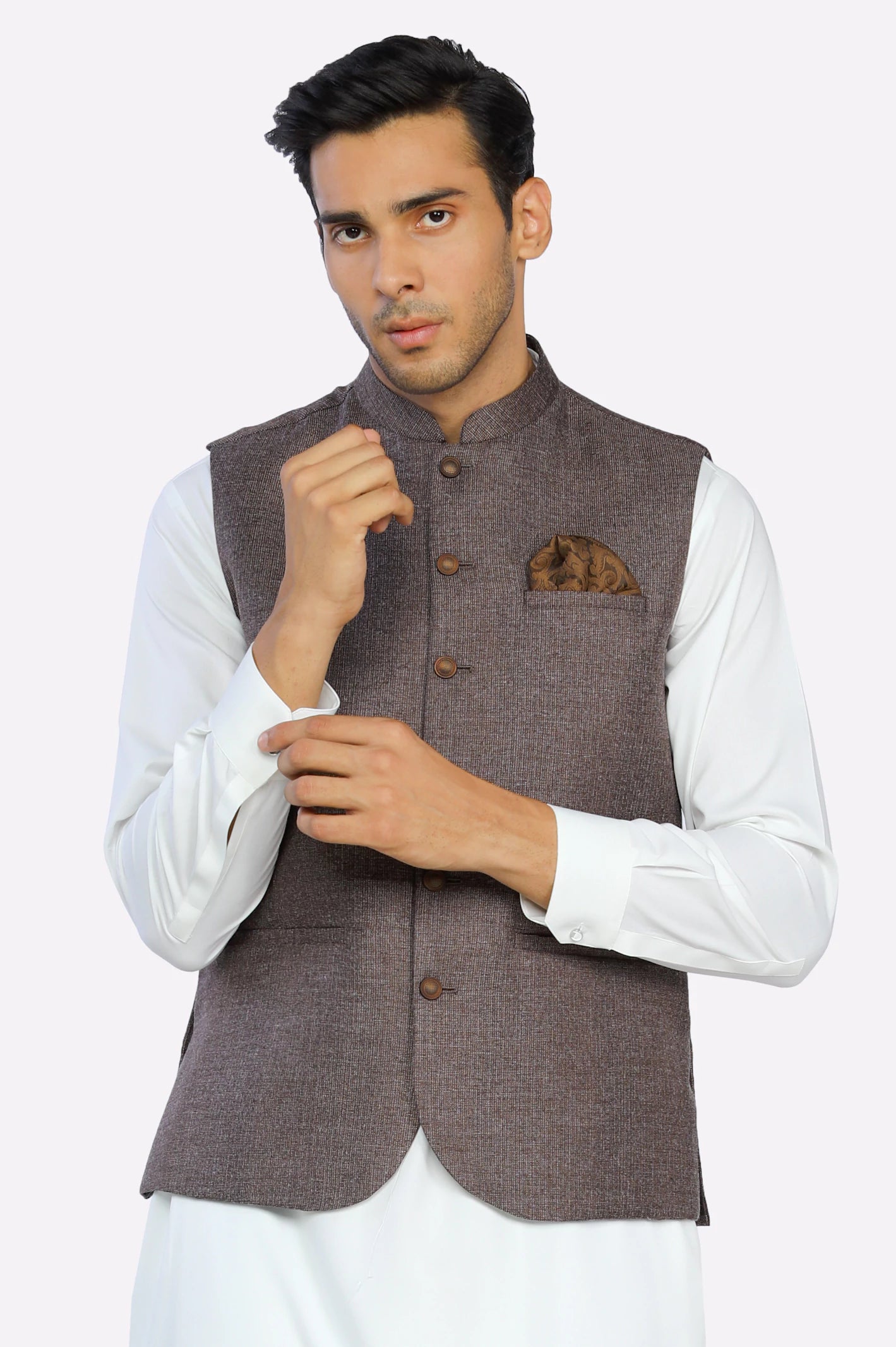 Brown Waistcoat