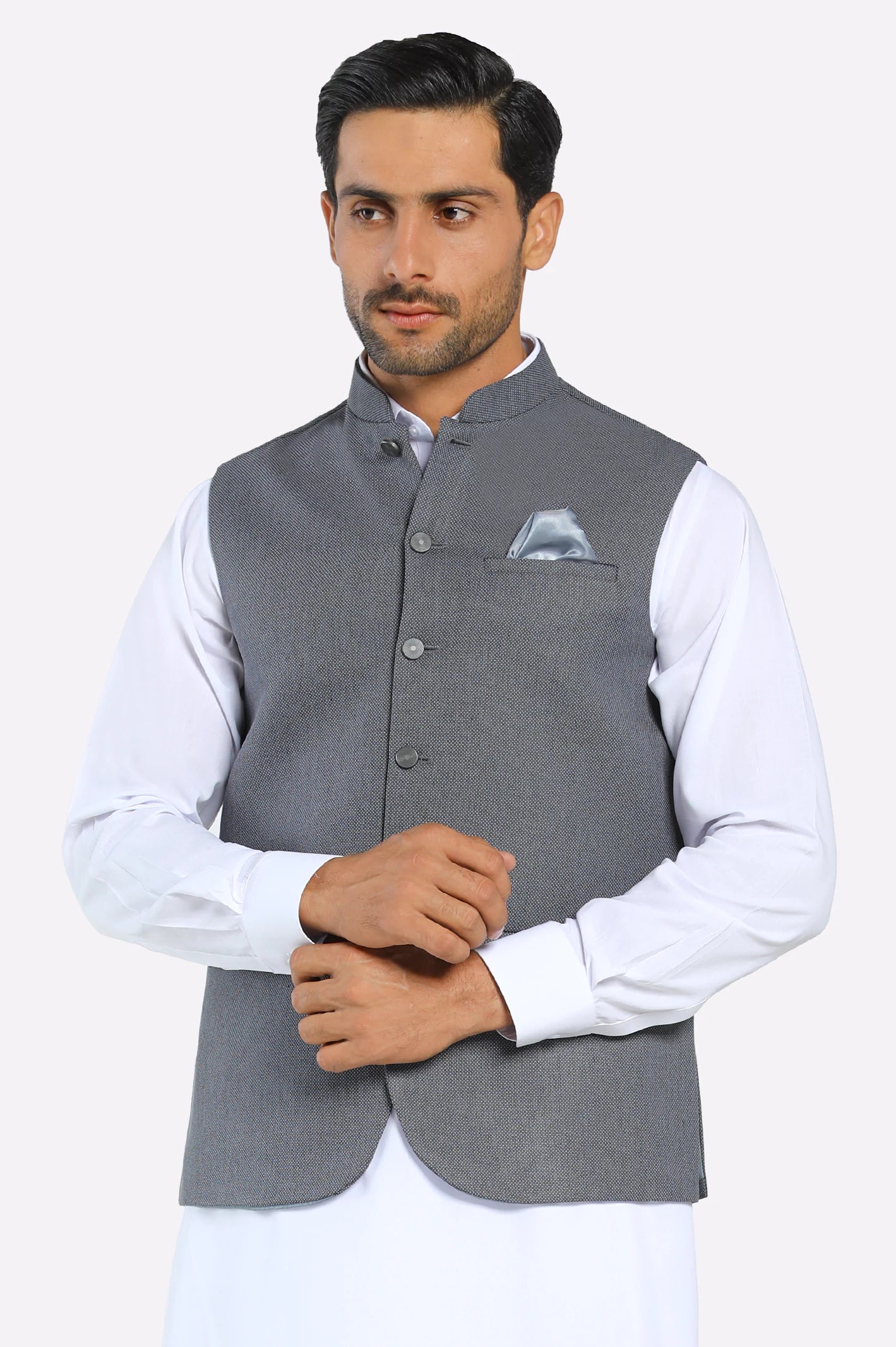 Grey Waistcoat