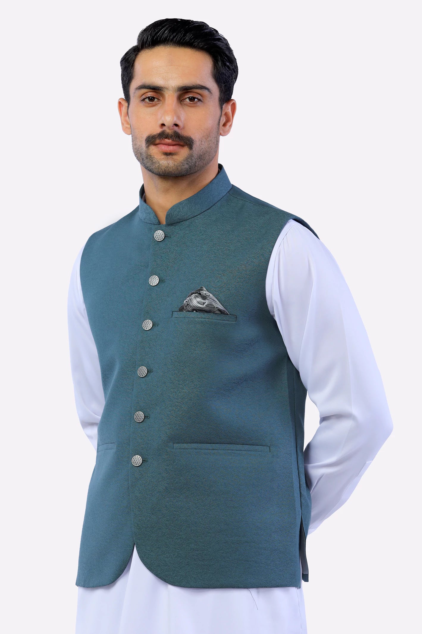 Green Waistcoat