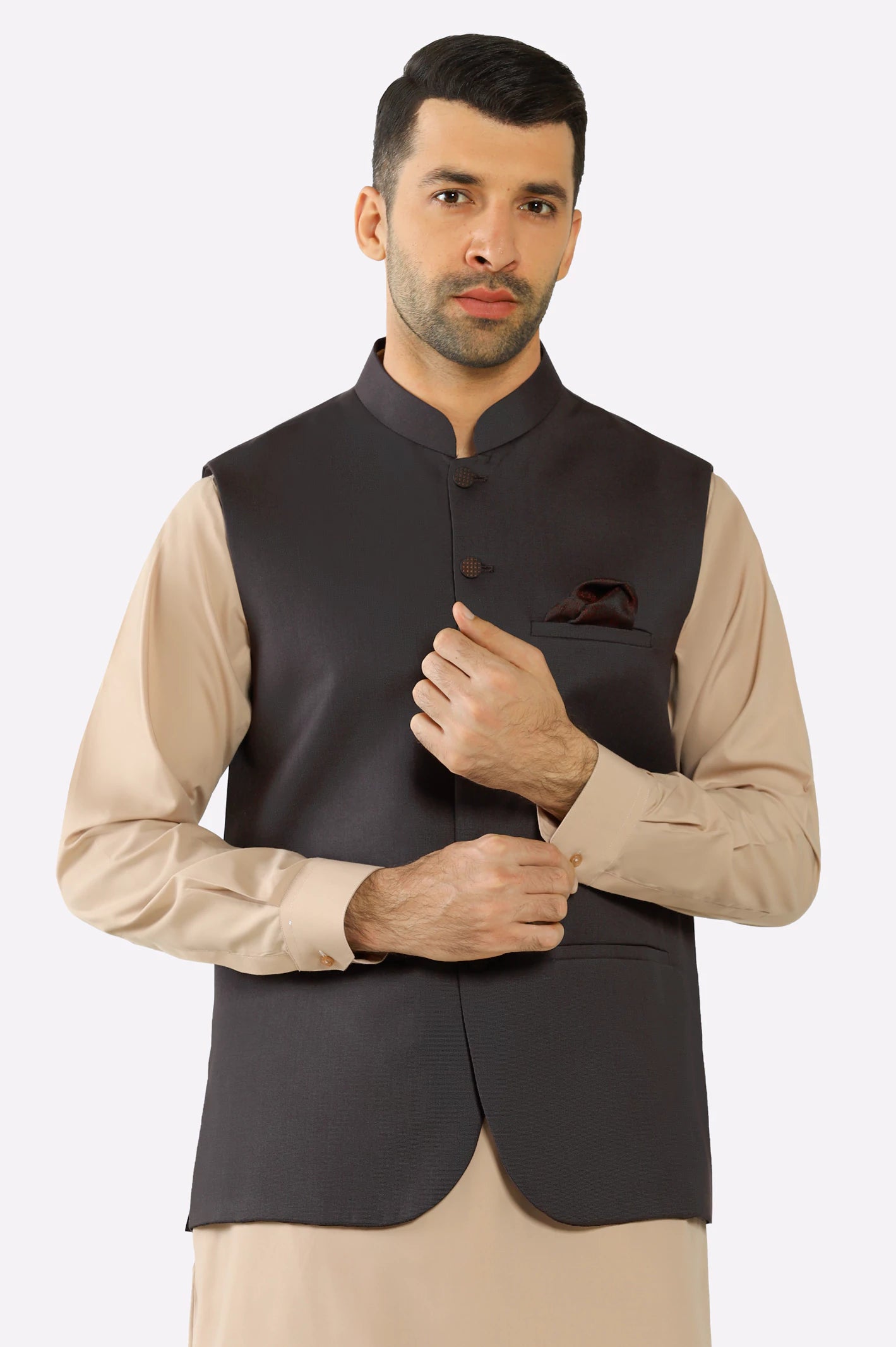 Brown Waistcoat