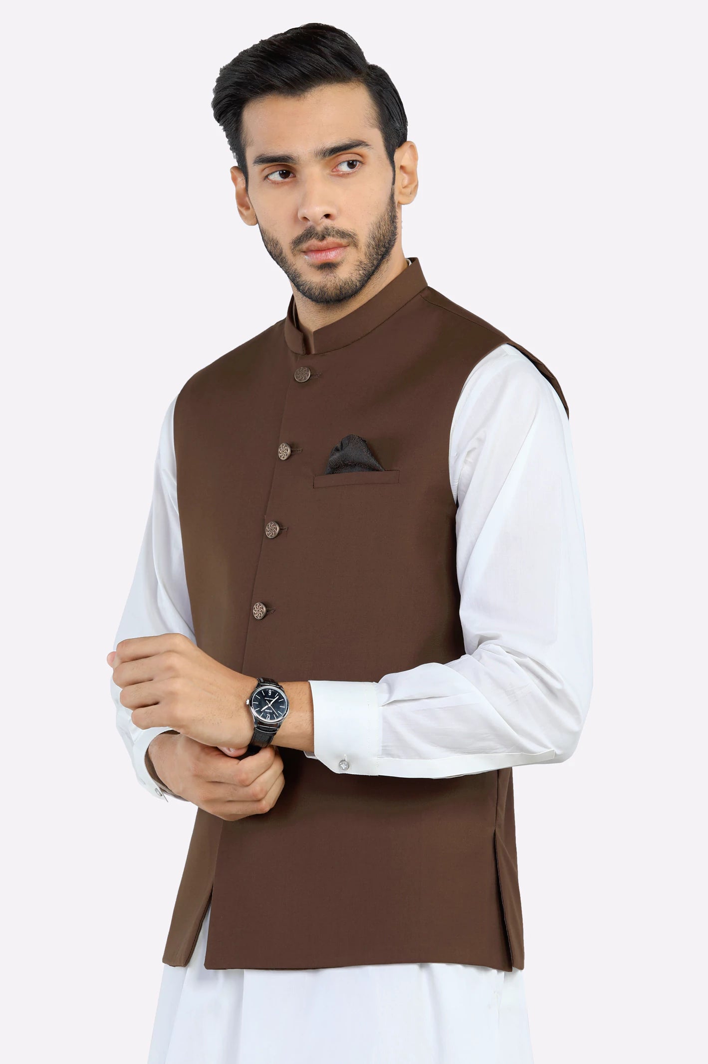 Light Brown Waistcoat