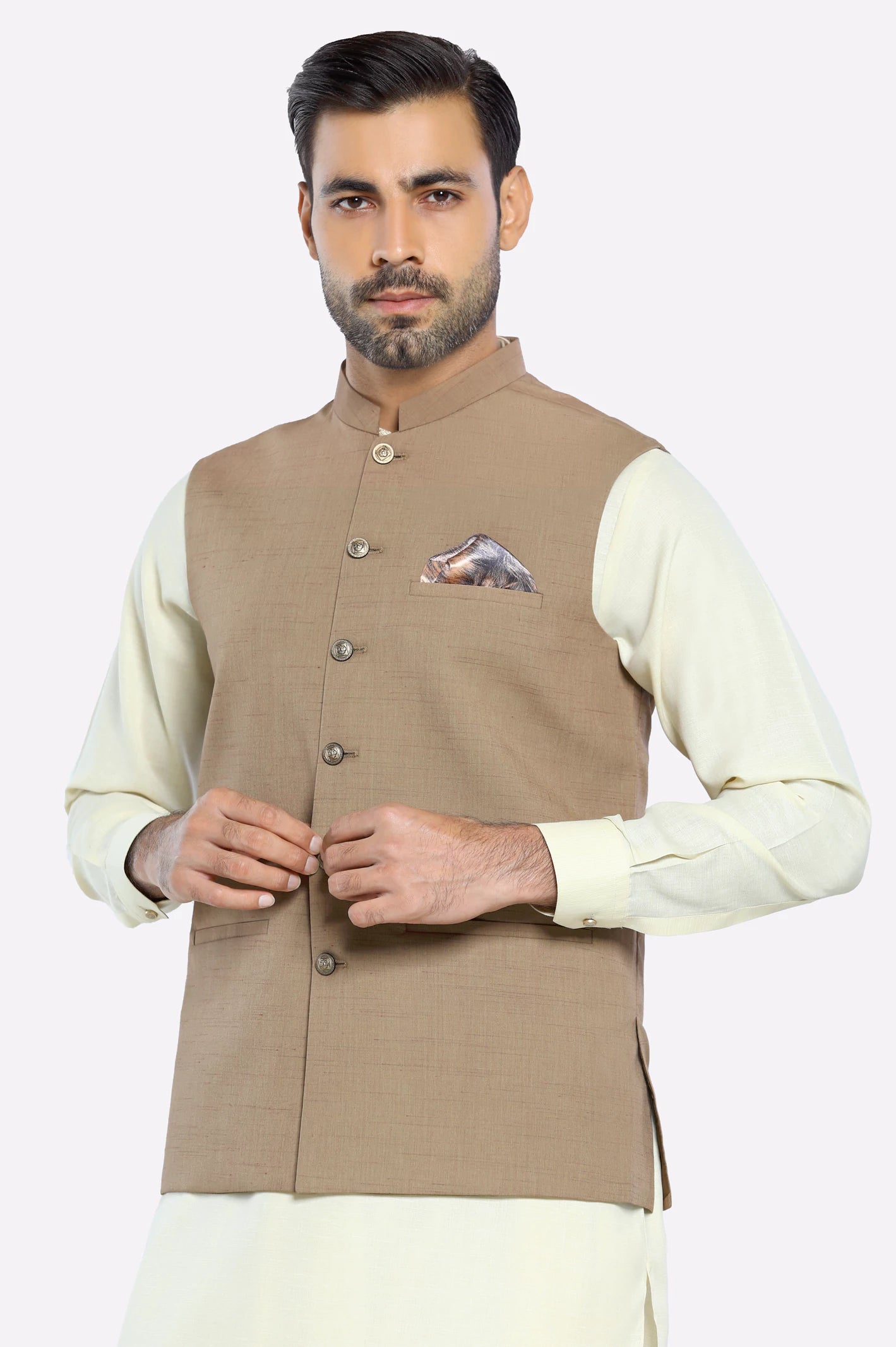 Light Brown Waistcoat