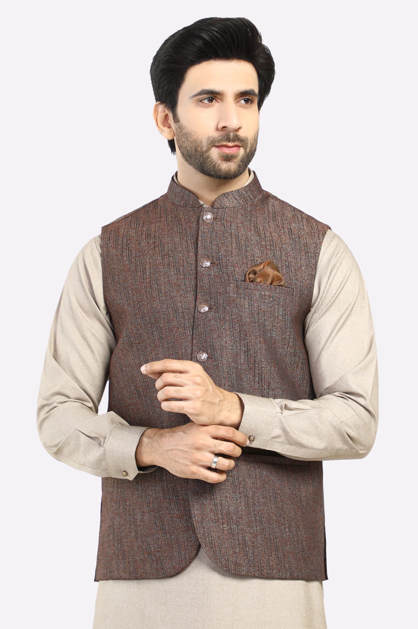 Brown Waistcoat