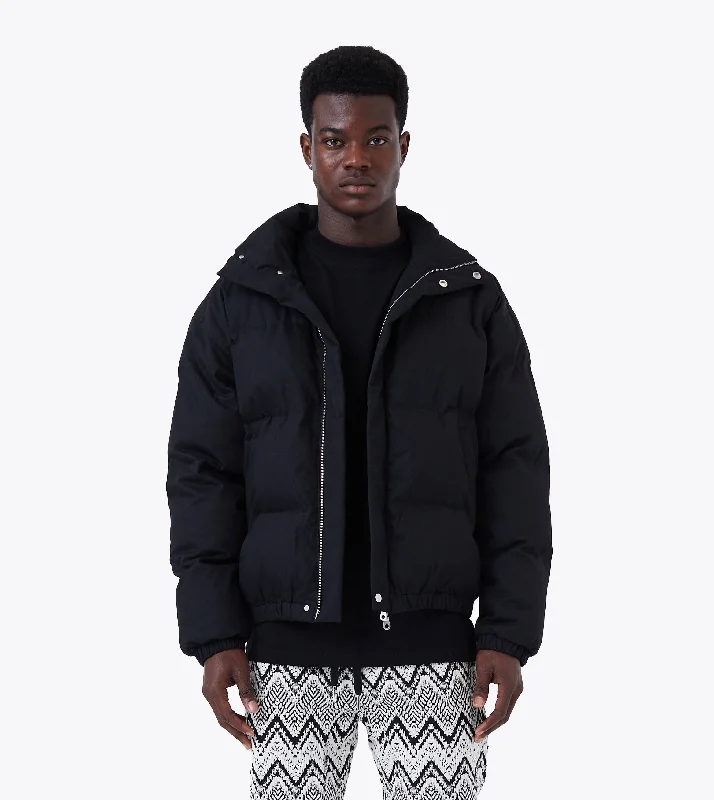 Hike Puffer Jacket Black