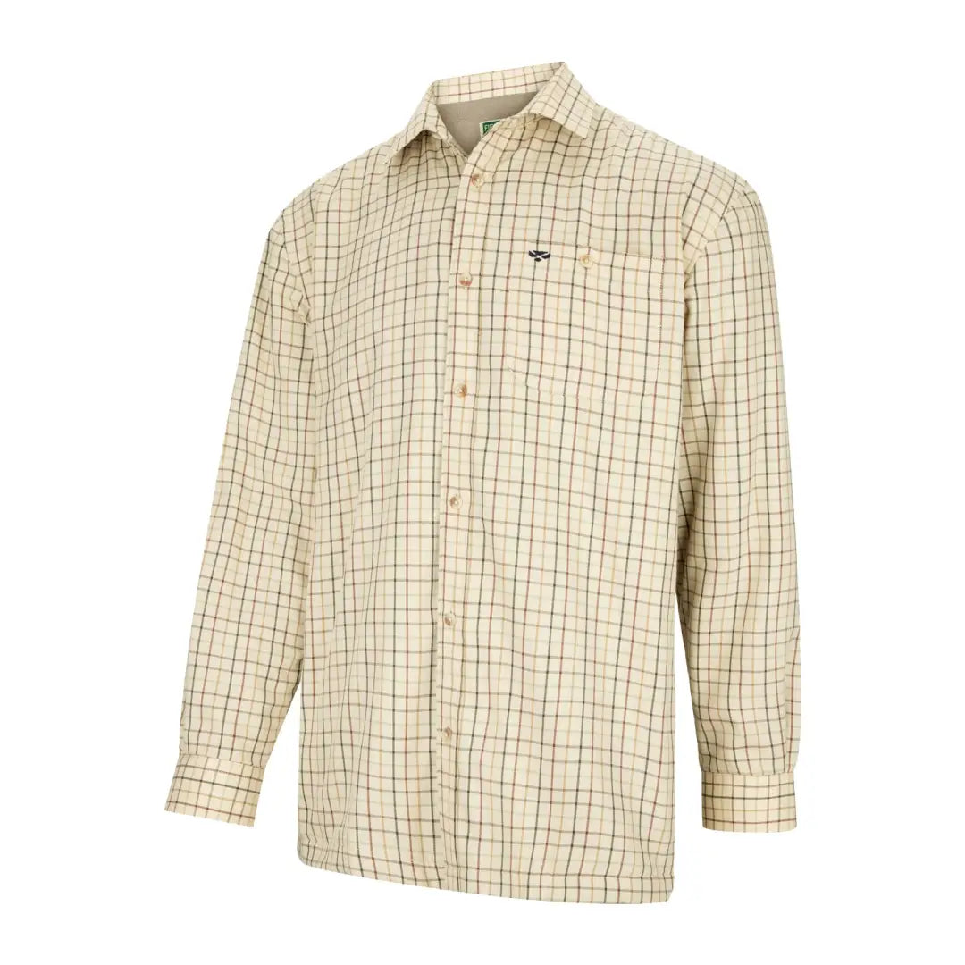 Hoggs Of Fife Birch Fleece Lined Shirt