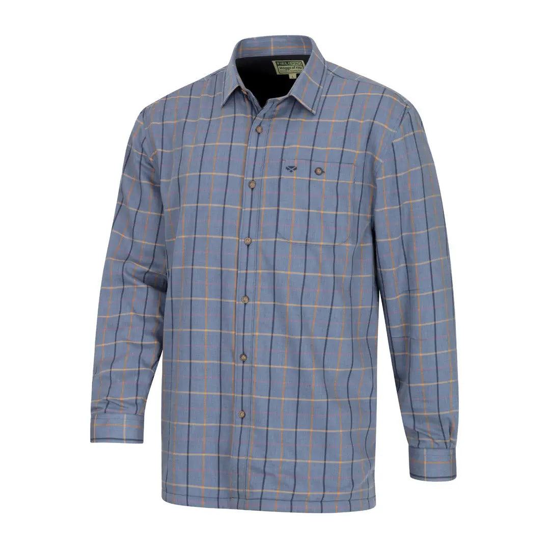 Hoggs of Fife Blackthorn Fleece Lined Shirt