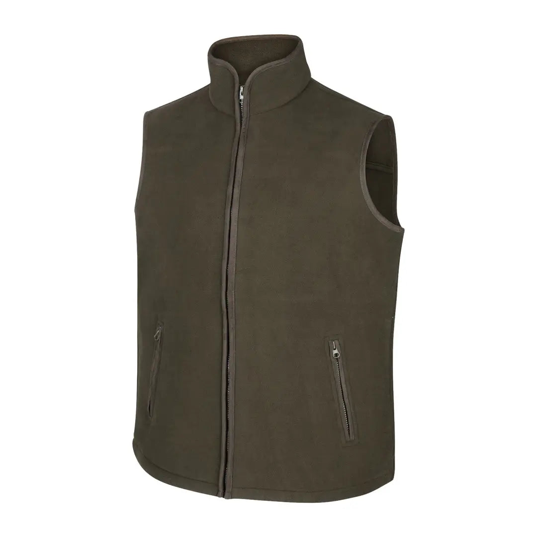 Hoggs of Fife Woodhall Fleece Gilet