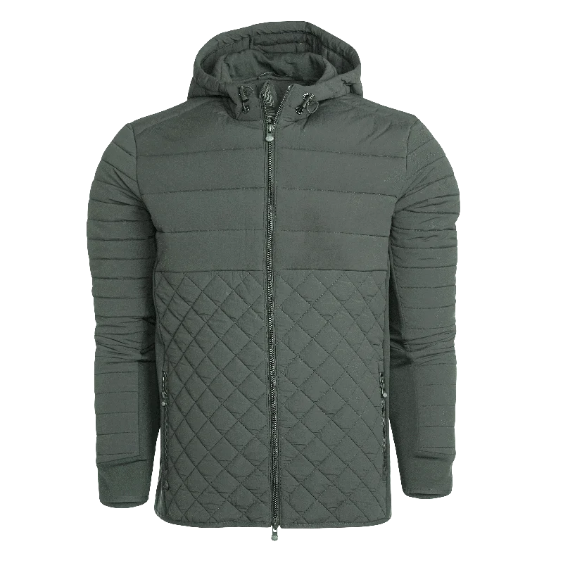 Hooded Yukon Ultralight Hybrid Jacket