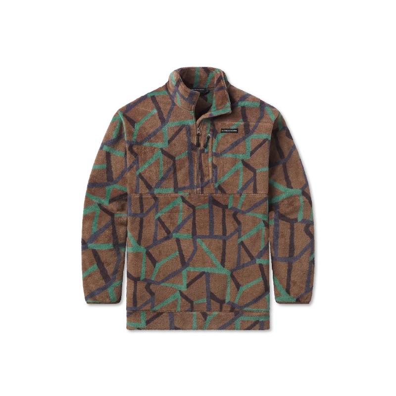 Indio Lines Printed Pullover