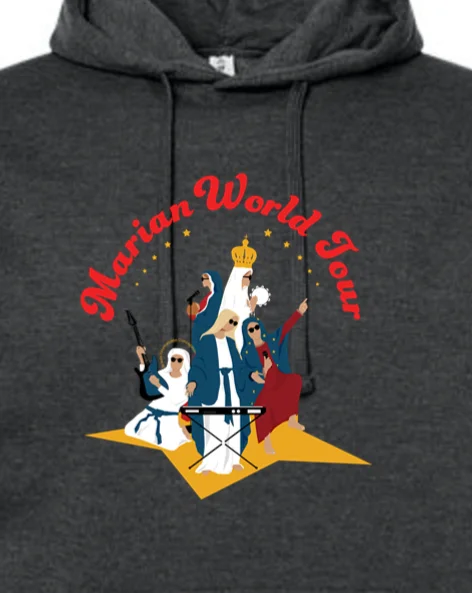 Marian World Tour - Hoodie Sweatshirt