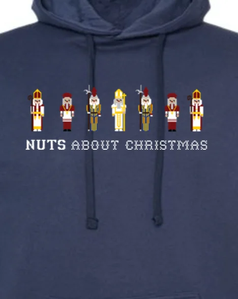 Nuts About Christmas - Hoodie Sweatshirt