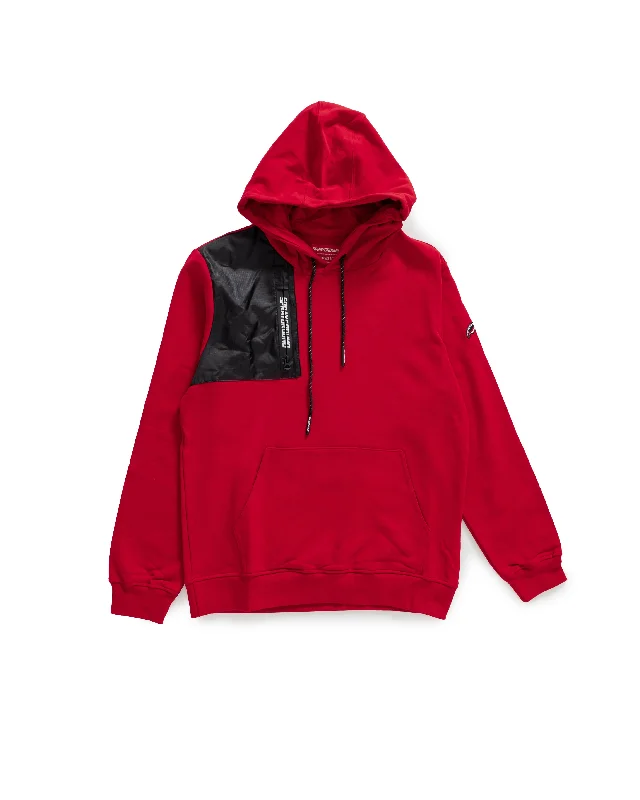 Sprayground Hoodie DE LATO POCKET Red