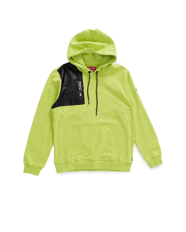 Sprayground Hoodie DE LATO POCKET Yellow