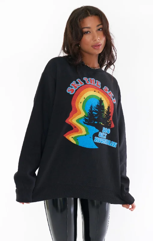 Stanley Sweatshirt ~ Ski The Sky Graphic