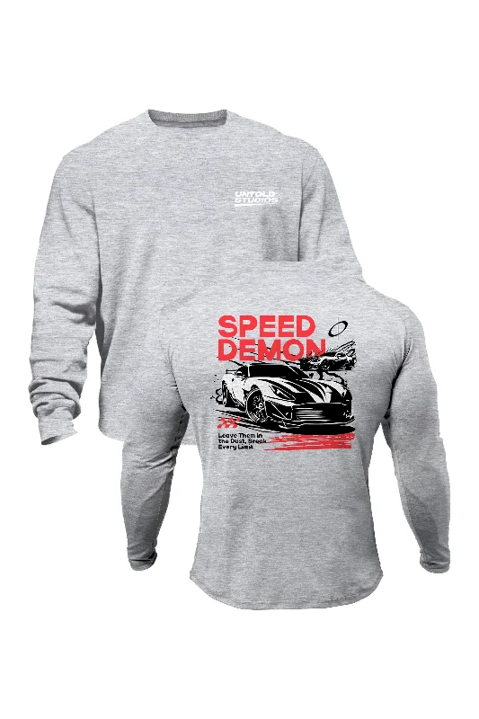 Untold Studios Speed Demon Sweatshirt - Grey