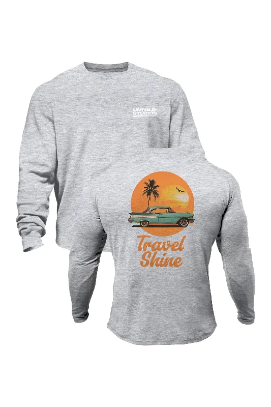 Untold Studios Summer Shine Travel Sweatshirt - Grey