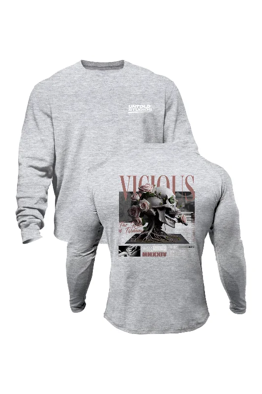 Untold Studios Vicious Sweatshirt - Grey