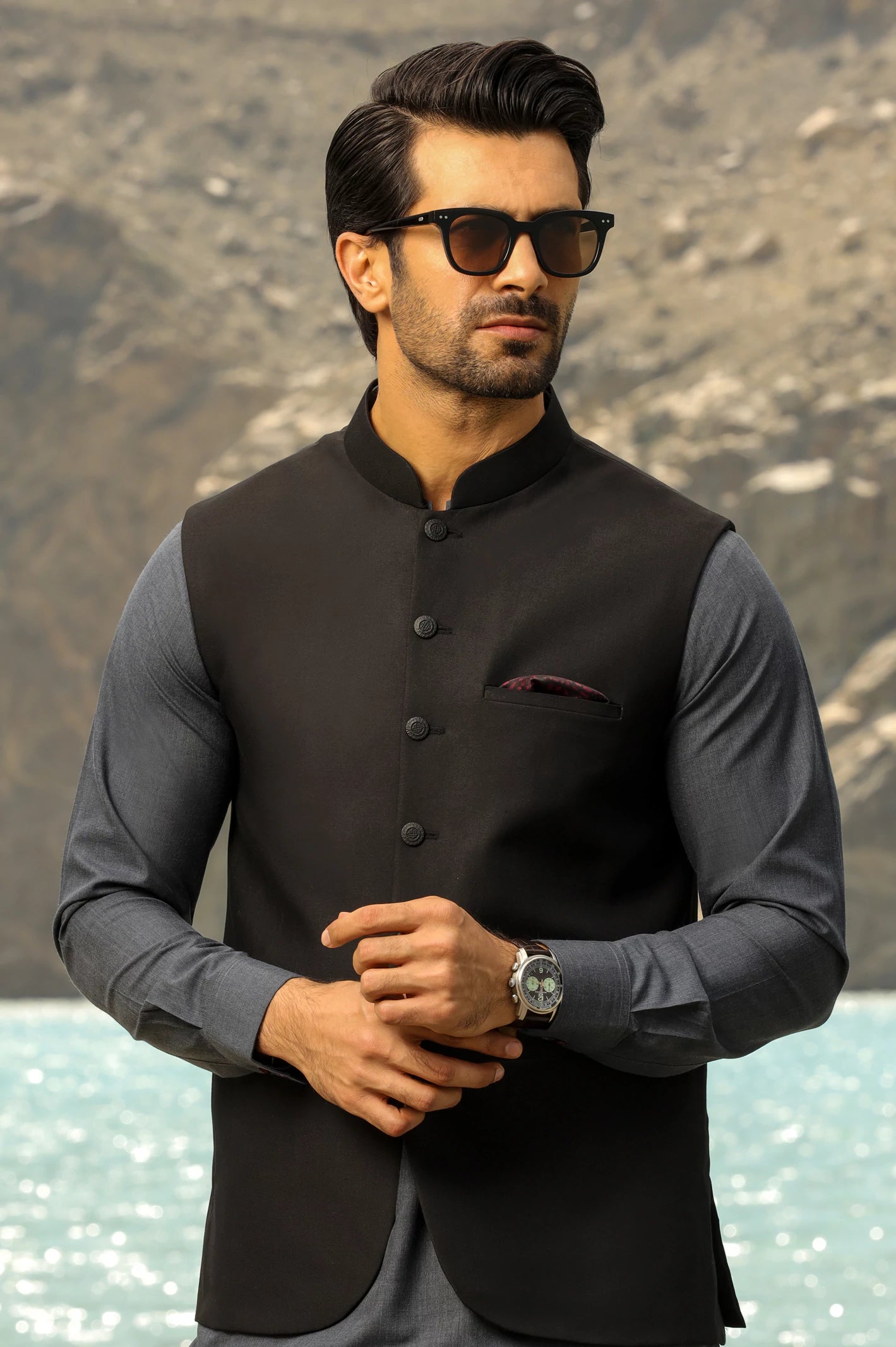 Black Waistcoat