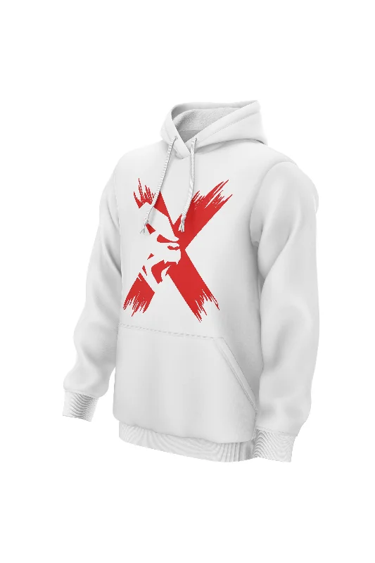 XAPE Apehead Hoodie - White