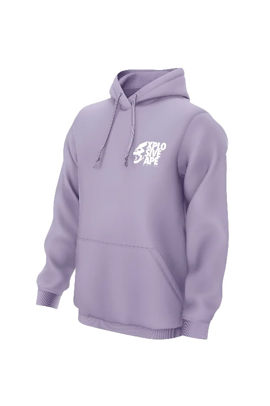 XAPE Ultimate Ape Hoodie - Lilac