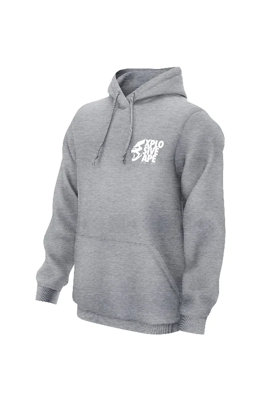 XAPE Ultimate Ape Hoodie - Sports Grey