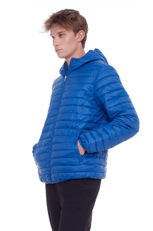 YOHO MEN'S | MEN'S VEGAN DOWN (RECYCLED) LIGHTWEIGHT PACKABLE PUFFER