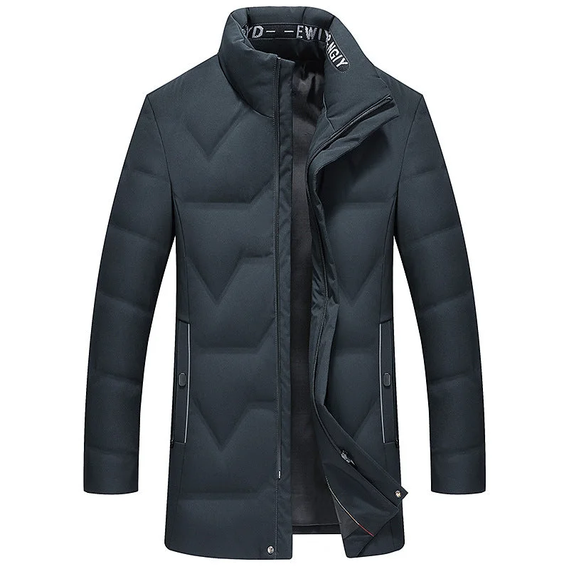 Premium Thick Long Down Jacket