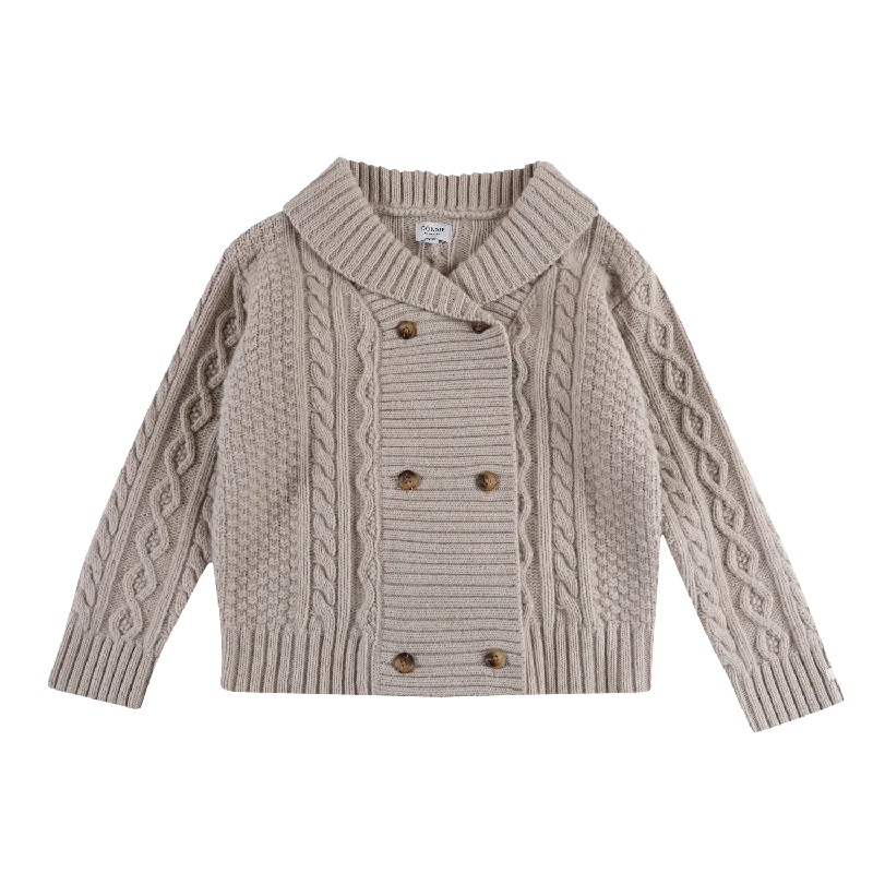 Jesper Cardigan | Soft Taupe