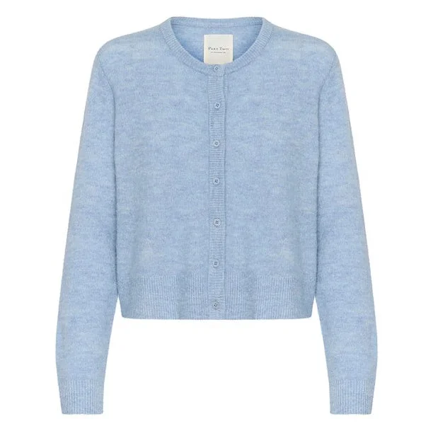 Linika Cardigan in Soft Chambray